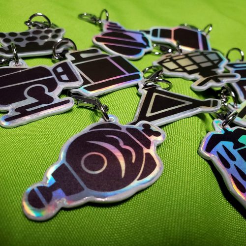 Ink Tank Ita Bag Zipper Accessories