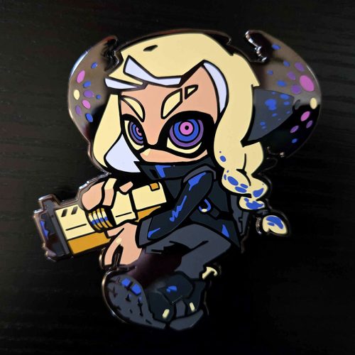 Neo 3 Titan Enamel Pin