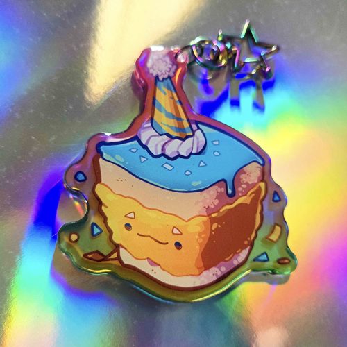 Birthday Cake Charm