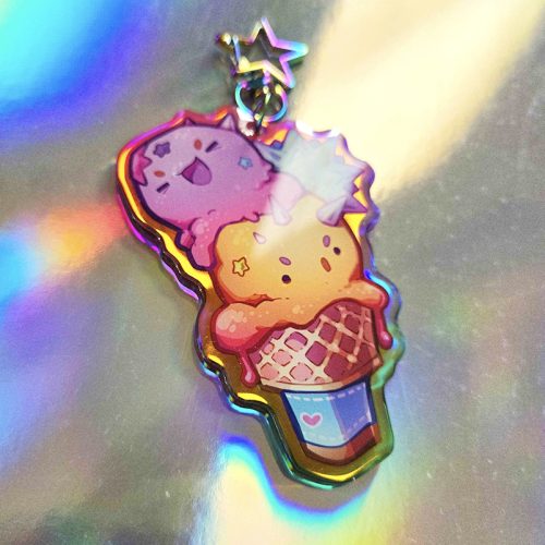 Double Scoop Charm