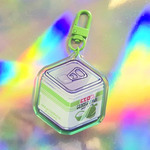 Food Cube Charm - Coconut Water