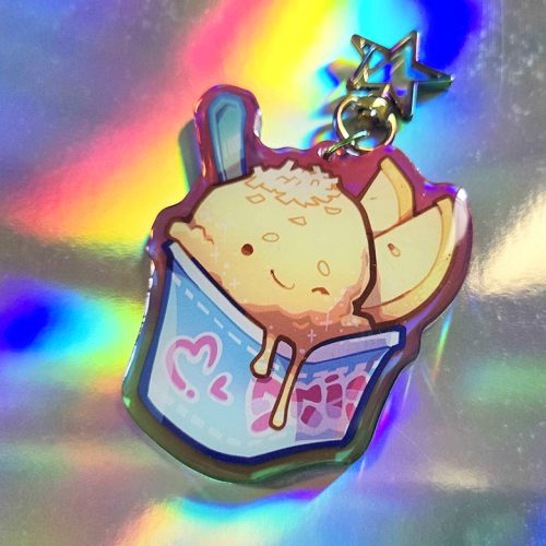 Lemon Sorbet Charm