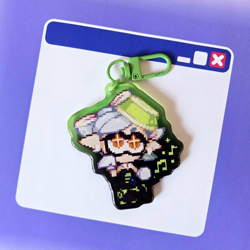 Marie Pixel Charm