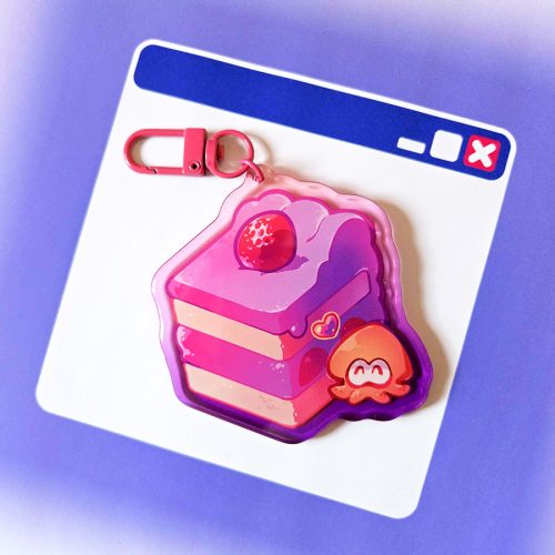 Splatfest Cube Charms - Team Sweet