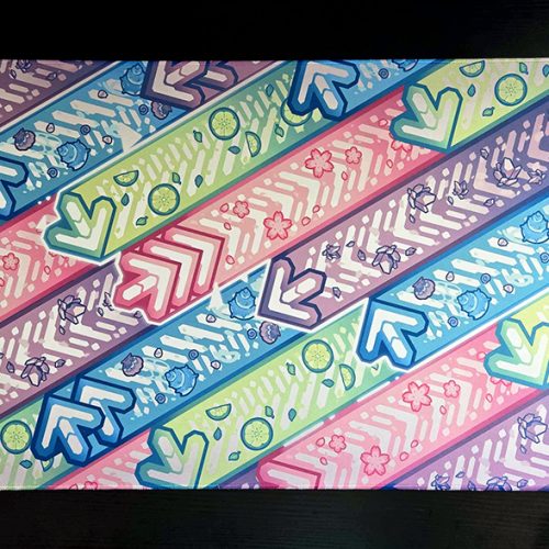 Rhythm Arrows Deskmat