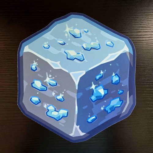 Diamond Ore Mousepad