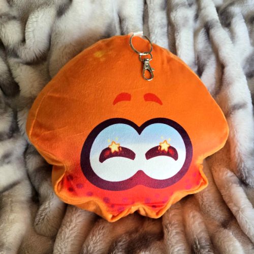 Happy Squid Mini Pillow Plush Case