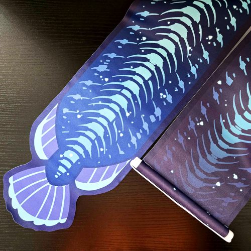 Azure Cut Pin Banner