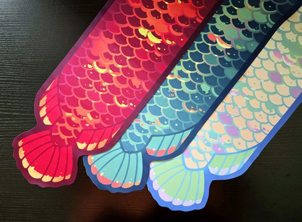 Coelacanth Scale Pin Banner - Image 3