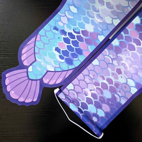 Mermaid Scale Pin Banner