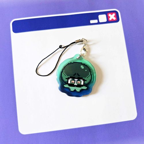 Pixel Marina Octo Phone Charm