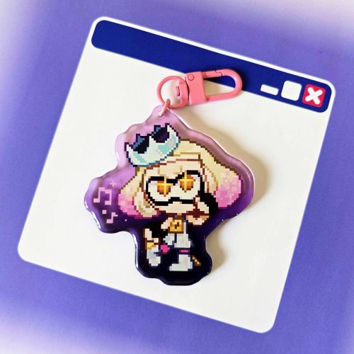 Pearl Pixel Charm