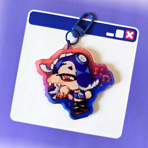 Shiver Pixel Charm