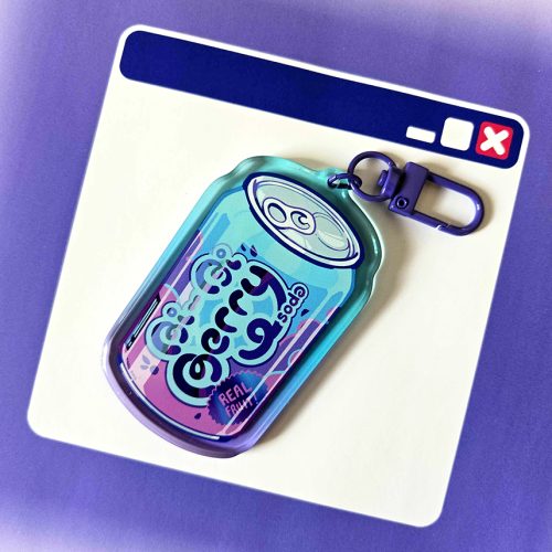 Pride Sips - Bi-Bi Berry Charm