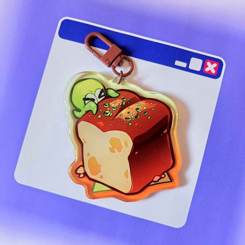 Splatfest Cube Charms - Team Bread