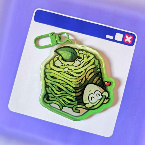 Splatfest Cube Charms - Team Pasta