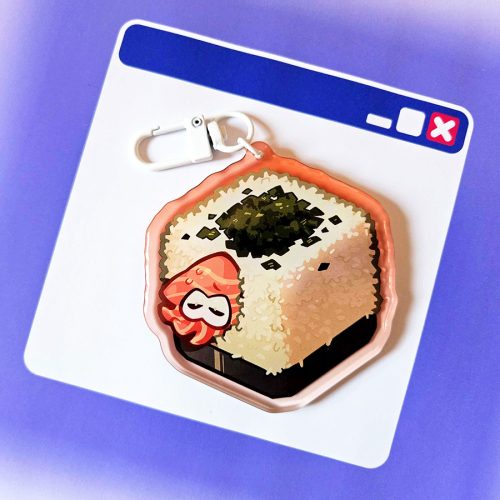 Splatfest Cube Charms - Team Rice