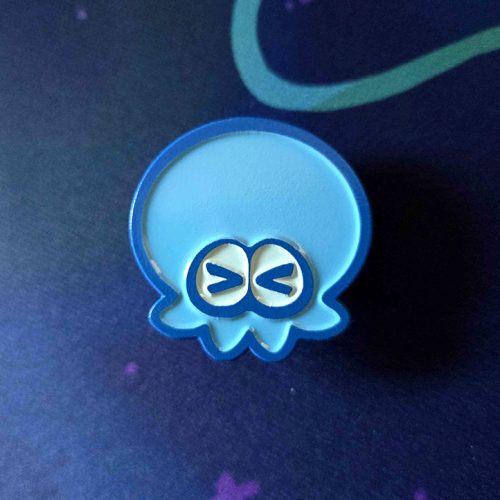 Flavored Ink Sour Blue Octo Pin