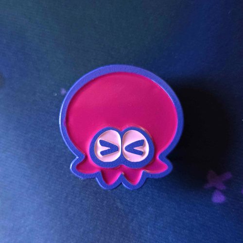 Flavored Ink Sour Purple Octo Pin