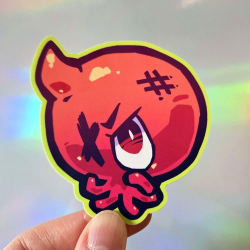 RRRemix MMMixtape Jelly Sticker