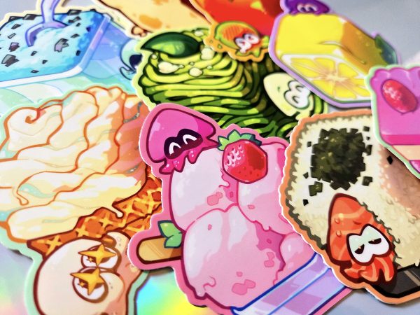 Bread Splatfest Cube Sticker - Image 3