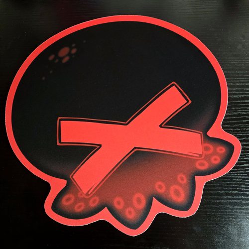 Splatted Octo Mousepad