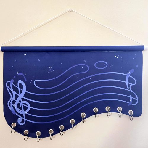 [PREORDER] Dark Treble Clef Music Combo Banner