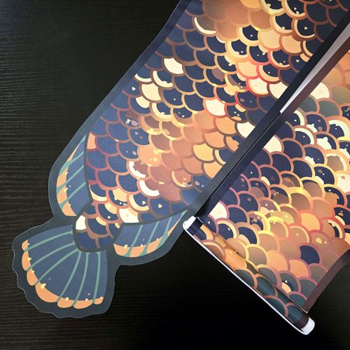 Gilded Scale Pin Banner