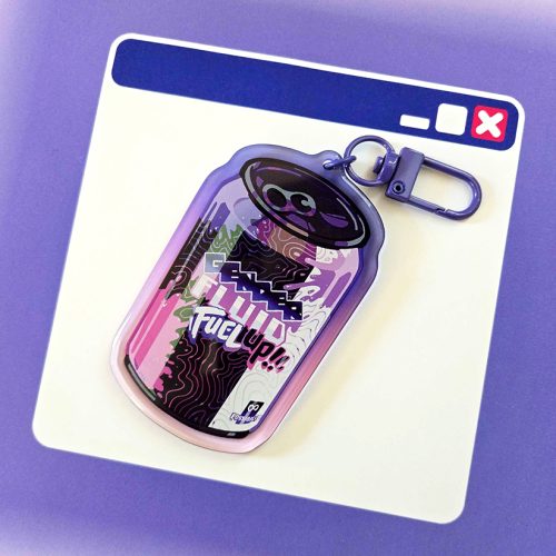 Pride Sips - Genderfluid Fuel-Up Charm