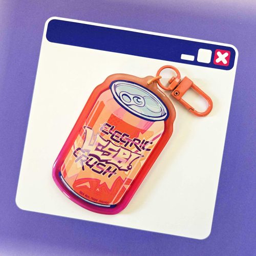 Pride Sips - Lesbi Crush Charm