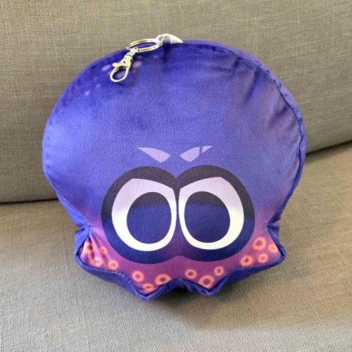 Mini Pillow Plush Case - Octo Neo Agent 3