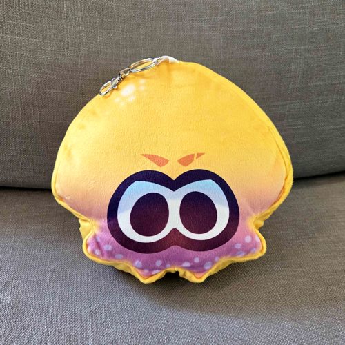Mini Pillow Plush Case - Squid Neo Agent 3