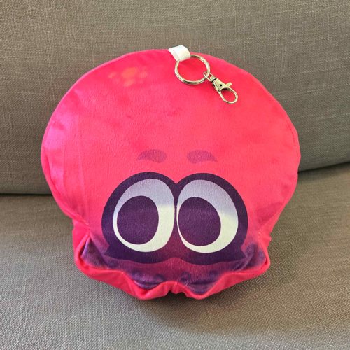 Octo Expansion Agent 8 Mini Pillow Plush Case