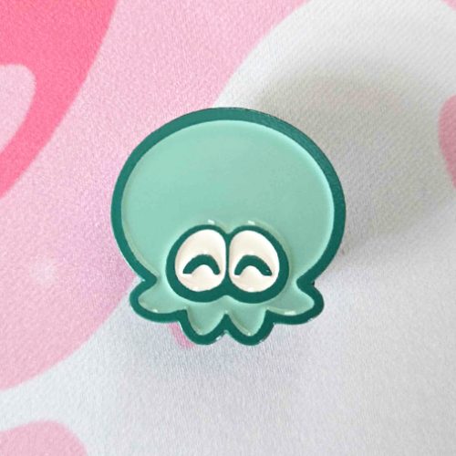 Flavored Ink Sweet Mint Octo Pin