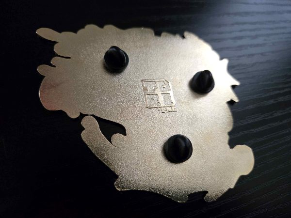 Agent 4 Titan Enamel Pin - Image 5