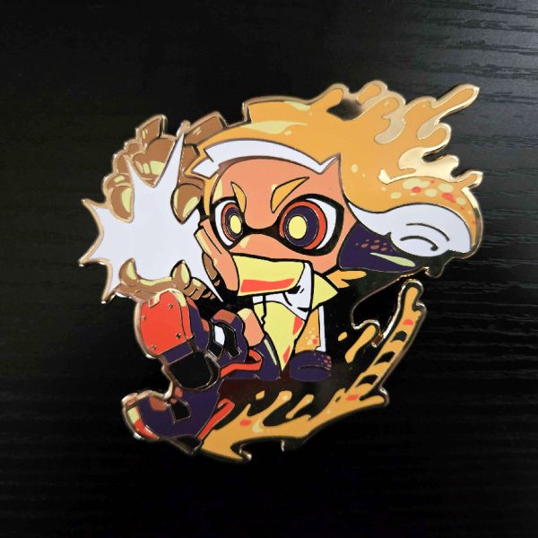 Agent 4 Titan Enamel Pin
