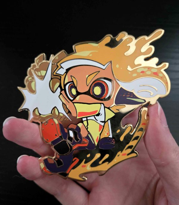 Agent 4 Titan Enamel Pin - Image 3