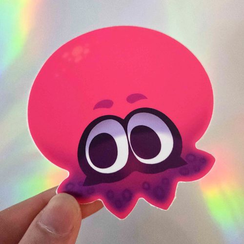 Agent 8 Octo Expansion Sticker