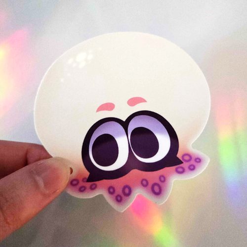 Agent 8 Side Order Sticker