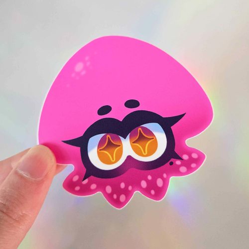 Callie Squid Sticker