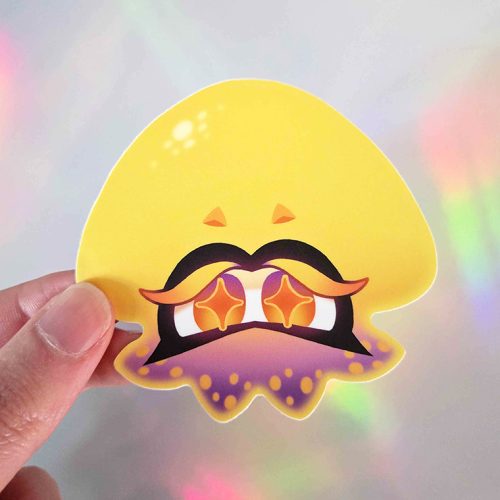 Frye Squid Sticker