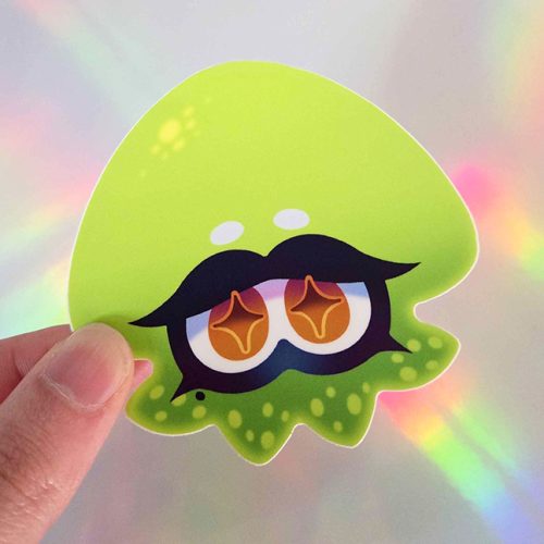 Marie Squid Sticker