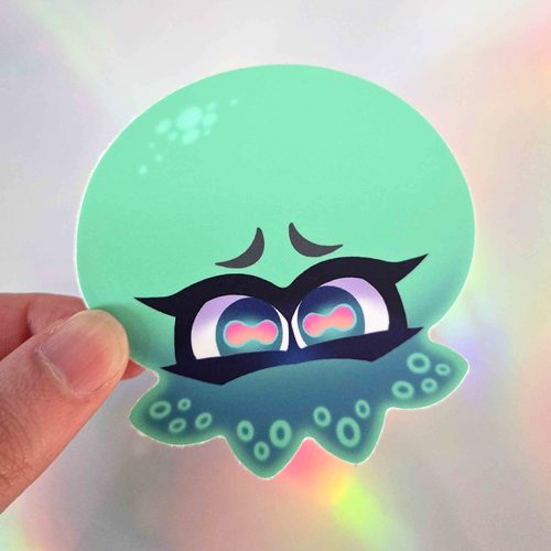 Marina Octo Sticker