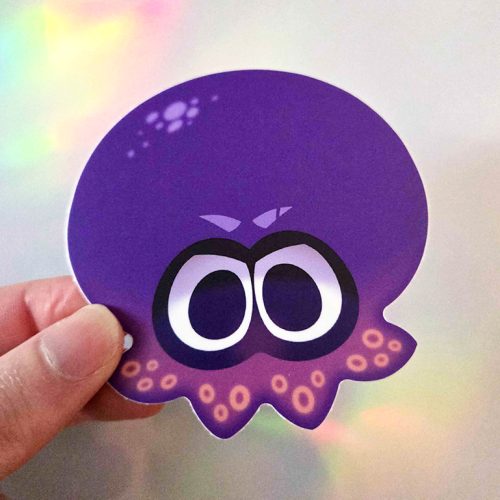 Neo 3 Octo Sticker