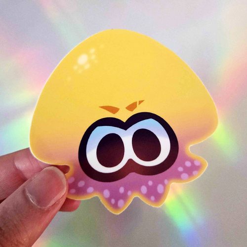 Neo 3 Squid Sticker