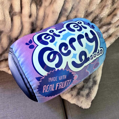 Pride Sips: Bi-Bi Berry Pillow Plush Case