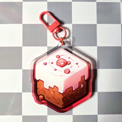 Cake Block Charm