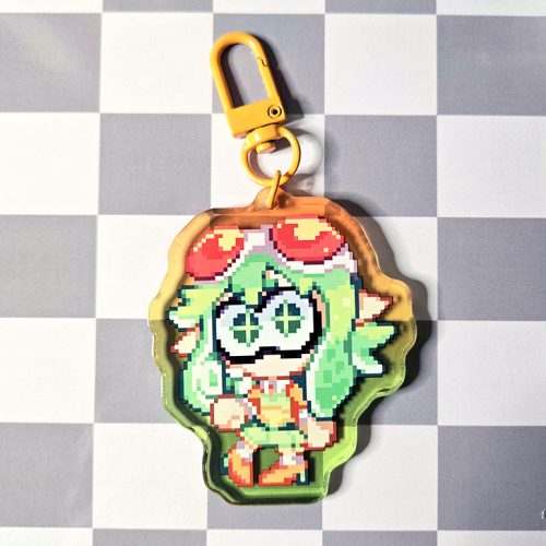 Inkling Gumi Pixel Charm