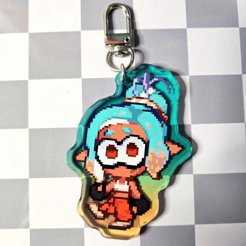 Mechanic Inkling Pixel Charm