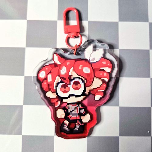 Kasane Tako Pixel Charm